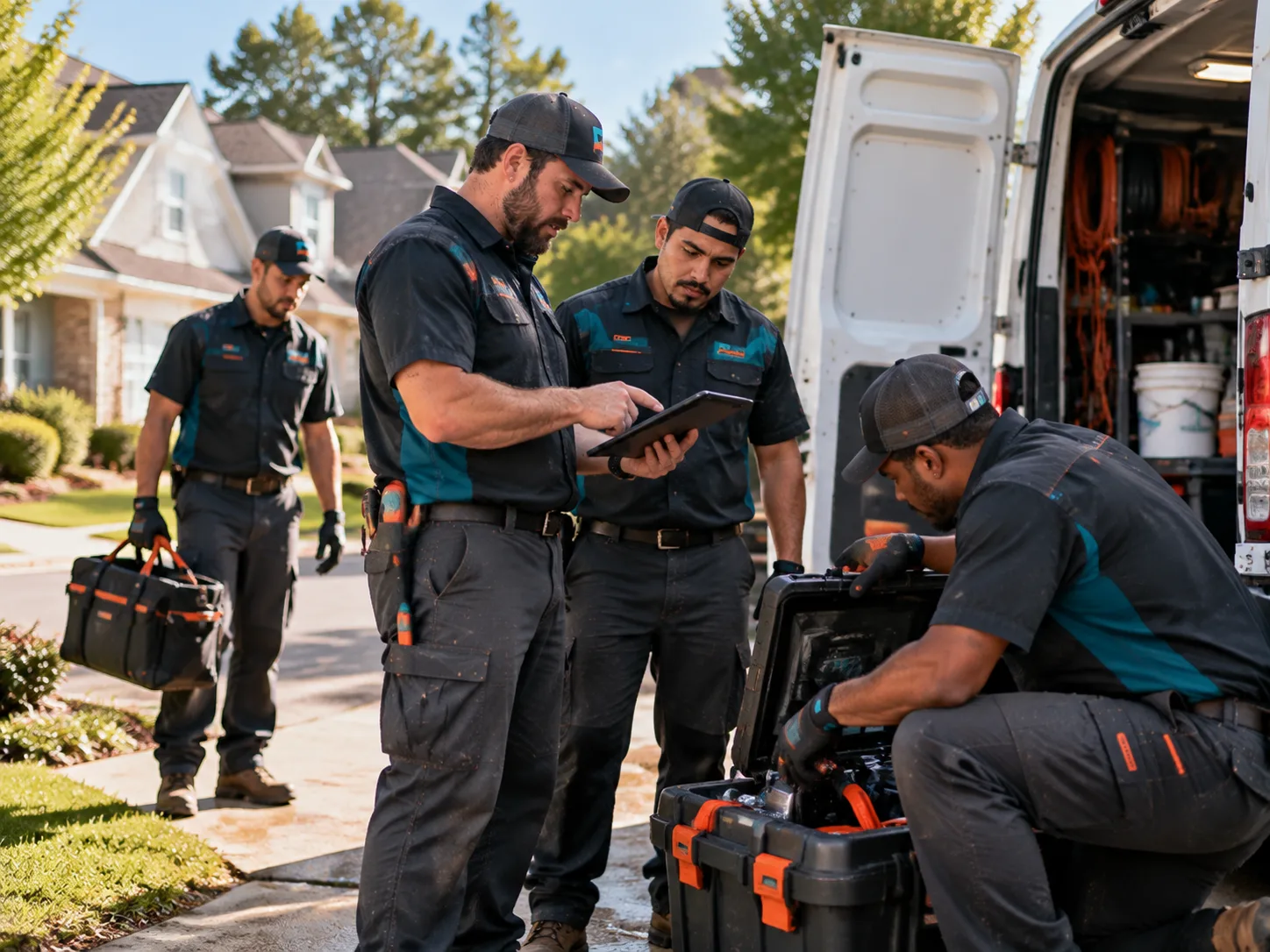 Clogged Drain Service in Bridgeport, WA near me